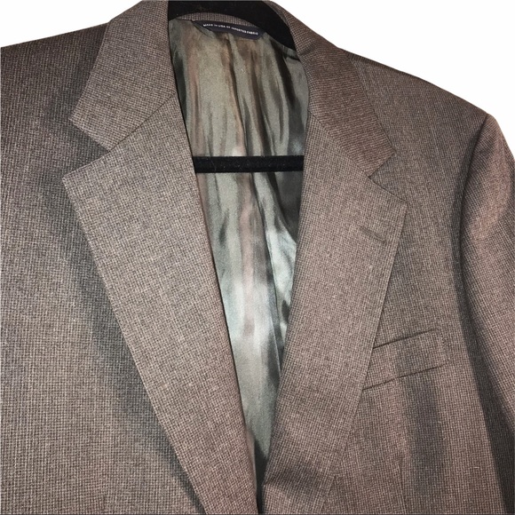 Brooks Brothers Men’s Gray Wool Blazer - Picture 2 of 12